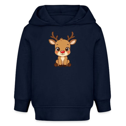 "süßer Rudolph" Bio Hoodie BABY CRUISER