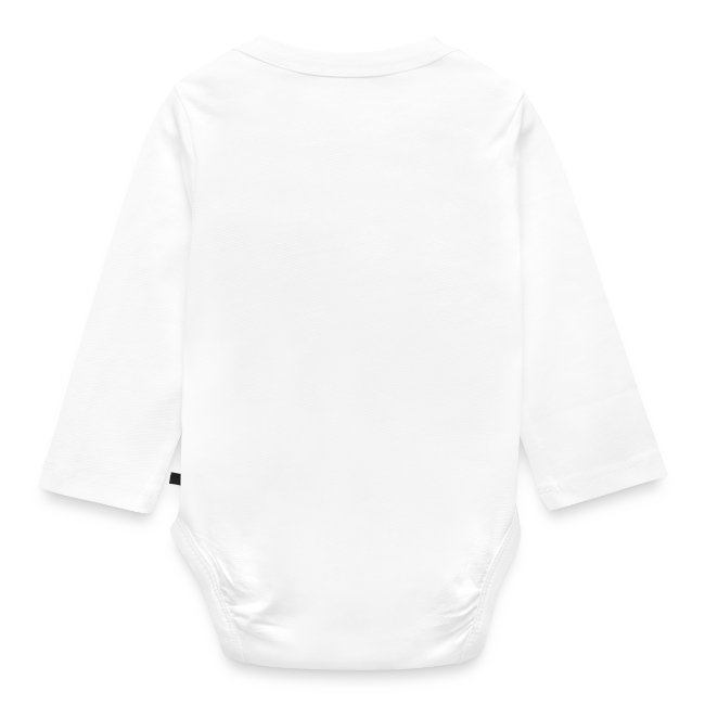 "süßes Rentier" Baby Bio-Langarm-Body