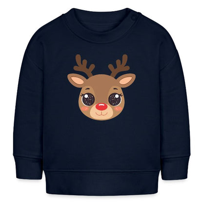 "süßes Rentier" Bio-Sweatshirt