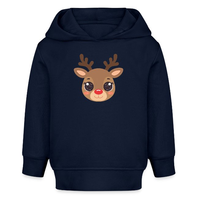 "süßes Rentier" Bio Hoodie BABY CRUISER