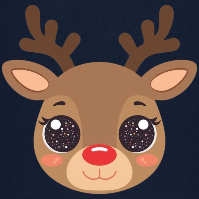 "süßes Rentier" Bio Hoodie BABY CRUISER