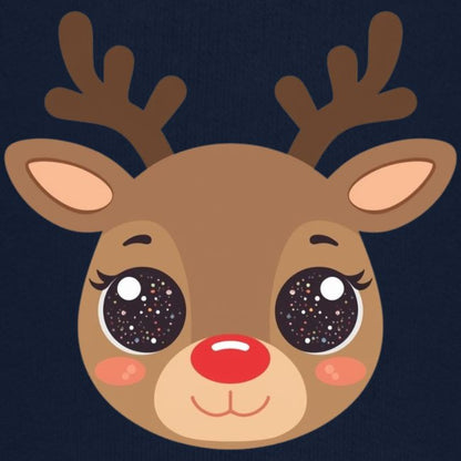 "süßes Rentier" Bio Hoodie BABY CRUISER