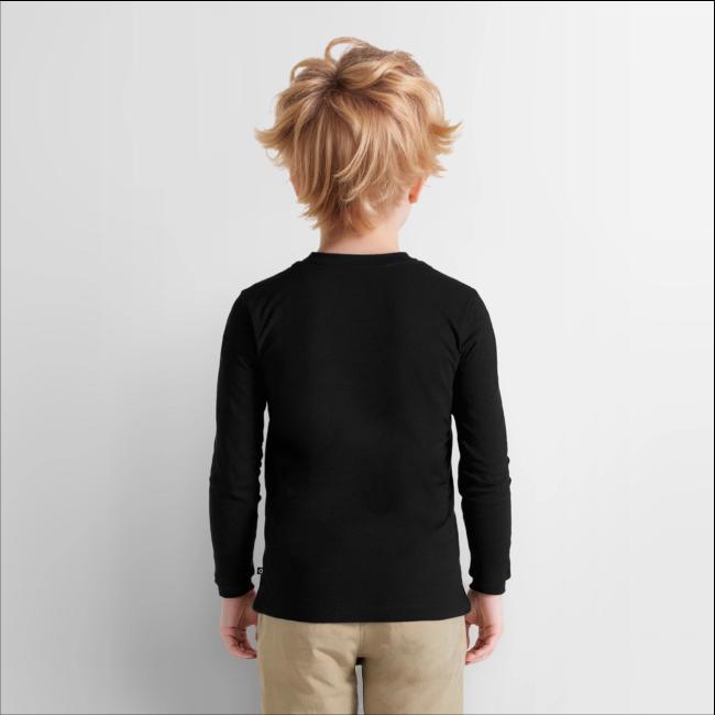 "süßes Rentier" Kinder Premium Bio Langarmshirt