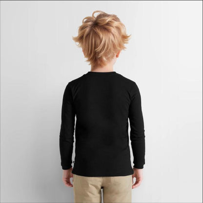 "süßes Rentier" Kinder Premium Bio Langarmshirt