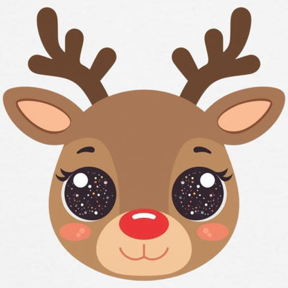 "süßes Rentier" Baby Bio Strampler