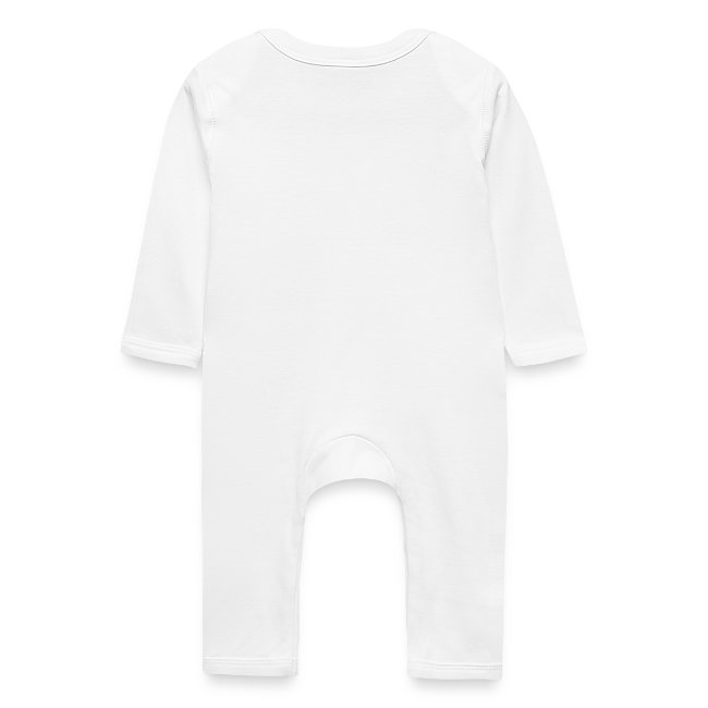"süßes Rentier" Baby Bio Strampler