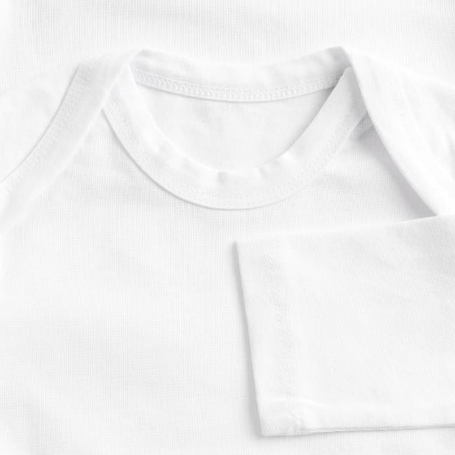 "süßes Rentier" Baby Bio-Langarm-Body