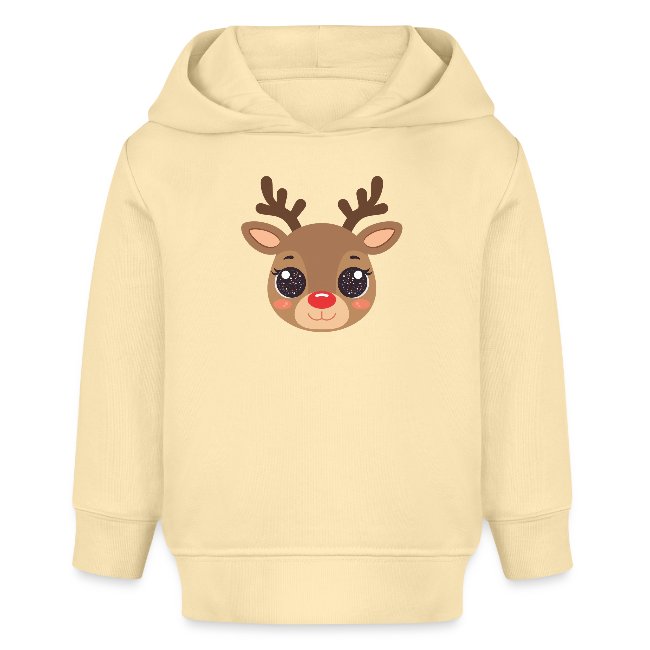 "süßes Rentier" Bio Hoodie BABY CRUISER